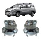 2 Cubo de Roda Cofap Traseiro Original GM Sonic 1.6 16v 2012 2013