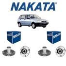 2 Cubo de Roda Nakata Dianteiro Fiat Uno Original 1989 1990 1991 1992