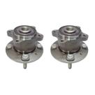 2 Cubo de Roda Nakata Traseiro GM Onix 1.4 Original 2016