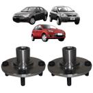 2 Cubos de Roda Cofap Dianteiras Pointer GTI 1993 A 1996