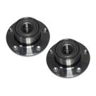2 Cubos de Roda Cofap Traseiros Volkswagen Polo 2002 A 2014 Todos os Modelos