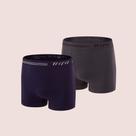 2 Cuecas Boxer Masculina Trifil Sem Costura De Microfibra Toque Macio Box Básica 2 Cuecas Boxer Masculina Trifil Sem Costura De Microfibra Toque Macio Box Básica