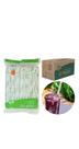 2 cx canudo 8mm liso biodegradável c/ 1200 un suco milk