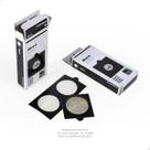2 Cx Coins Holder Porta Moedas Preto Autocolante Leuchtturm 20mm
