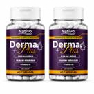 2 dermaplus original 60 cápsulas