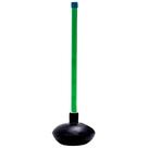 2 Desentupidor Para Vaso Sanitário Com Cabo Manual 16 cm