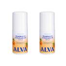 2 Desodorantes Roll-on Infantil Laranja Doce Alva - 50ml