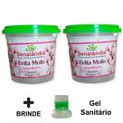 2 Desumidificador Ambiente Secar Antimofo Perfumado Gaveta Evita Mofo Lavanda Neutro 130g + Envio Já
