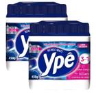 2 Detergente Maquina De Lava Louças Ypê Pó 18 Lavagens 450g