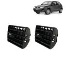 2 Difusor Saida De Ar Gol Parati Saveiro G2 Bolinha 1995 1996 1997 1998 1999