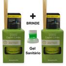 2 Difusor Vareta Ambiente Capim Limão Aromatizador Perfume Casa Ar 280ml Senalândia - Envio Já 2 Difusor Vareta Ambiente Capim Limão Aromatizador Perfume Casa Ar 280ml Senalândia - Envio Já