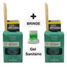 2 Difusor Vareta Ambiente Talco Aromatizador Perfume Lar Casa Ar 280ml Marca Senalândia - Envio Já