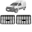 2 Difusores De Ar Central Uno 1994 A 2013 Fiorino 1995 A 2013
