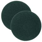 2 Disco Enceradeira Fibra Limpeza Lustrador Verde 510 Betta