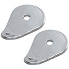 2 Disco Guia Fio Superior Tensor Linha Overlock Verdinha GN1