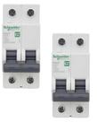 2 Disjuntores Schneider 2p 125a 4.5ka Easy9 230v