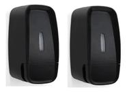 2 Dispenser Sabonete Líquido Premisse Compacta Invoq Preto