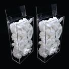 2 Dispensers Porta Toucas em Acrílico Mod. 8 p/ 50 toucas (SKU 00000006024)