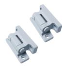 2 Dobradiça Pequena 70mm S/ Mola Cinza Geladeiras Frezzer 2 Dobradiça Pequena 70mm S/ Mola Cinza Geladeiras Frezzer