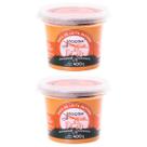 2 Doce de Leite Cremoso Aviação Pote 400g Pastoso Mineiro