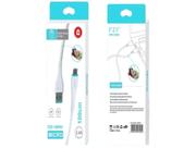 2 (dois) Cabos Carregador V8 Micro USB 2.4a 1 Metro EBAI- FZF-19P6V
