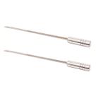 2 (dois) Espetos Espada Para Parrilha Churrasco 50Cm INOX430 2 (dois) Espetos Espada Para Parrilha Churrasco 50Cm INOX430