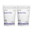 2 Dolomita Labotrat 800g Mascara Clareadora Pos Depilaçao