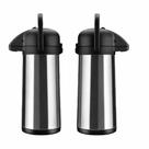2 ( Duas ) Garrafas Térmicas Air Pot Inox Inquebráveis 3L Invicta