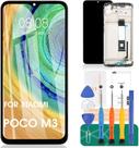2 (duas) PELÍCULAS DE VIDRO 9D P/CELULAR MODELO XIAOMI POCO M3 - Unidade