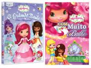 2 DVDs Moranguinho - Com Muito Brilho + O Grande Baile 2 DVDs Moranguinho - Com Muito Brilho + O Grande Baile