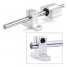 2 Eixo Linear 20mm x 1000mm + 4 Pillow Block + 4 Mancais SK 2 Eixo Linear 20mm x 1000mm + 4 Pillow Block + 4 Mancais SK