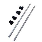 2 Eixos Inox Coxim Para Bombas Sarlo Better Sb2000 E Sb2700