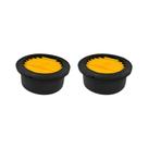 2 Elemento Papel Para Silenciador Filtro Aço 1/4 3/8 1/2 Odin Compressor
