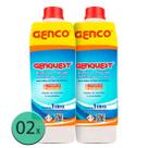 2 Eliminador de Metais para Piscina (Elimina Mancha) - Genco
