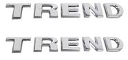 2 Emblema Adesivo Trend Para Fox Gol Saveiro Spacefox 2 Emblema Adesivo Trend Para Fox Gol Saveiro Spacefox