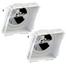 2 Embutido No Frame Ar111 Quadrado Recuado Save Energy 2 Embutido No Frame Ar111 Quadrado Recuado Save Energy