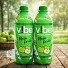 2 Energético Maça Verde 2 Litros cada mais Disposição Refrescância