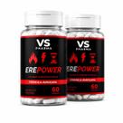 2 ErePower 60 cápsulas Fórmula Avançada Mais Vigor e Energia suplemento masculino 2 ErePower 60 cápsulas Fórmula Avançada Mais Vigor e Energia suplemento masculino