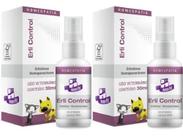 2 Erli Control Terapia Erlichiose Homeopet 30ml Cães E Gatos