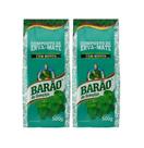 2 Erva Mate Chimarrão BARÃO MENTA COMPOSTA 500g 2 Erva Mate Chimarrão BARÃO MENTA COMPOSTA 500g