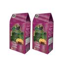 2 Erva Mate Chimarrão BRASÃO VERDE FITCHÊ ROXA 500gr