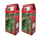 2 Erva Mate Chimarrão BRASÃO VERDE FRUTAS VERMELHAS 500gr 2 Erva Mate Chimarrão BRASÃO VERDE FRUTAS VERMELHAS 500gr