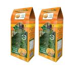2 Erva Mate Chimarrão BRASÃO VERDE LARANJA GENGIBRE 500gr