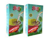 2 Erva Mate Chimarrão ELACY MENTA Gaúcho Vácuo 500g
