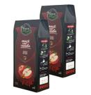 2 Erva Mate Chimarrão FONTE DO MATE MAÇA COM CANELA 500G