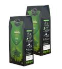 2 Erva Mate Chimarrão FONTE DO MATE MENTA COMPOSTA 500g