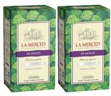 2 Erva Mate Chimarrão LA MERCED MONTE Argentina 500g