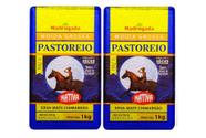 2 Erva mate Chimarrão MADRUGADA PASTOREIO MOIDA GROSSA 1kg
