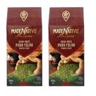 2 Erva Mate chimarrão MATE NATIVO PURA FOLHA 250g
