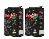2 Erva Mate Chimarrão NATUFOLHA NATIVA OURO VÁCUO 1Kg